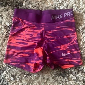 Nike pro dri-fit xs shorts